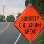 driver sober dui check point