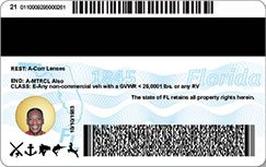 Florida Drivers License — Redesign on Behance