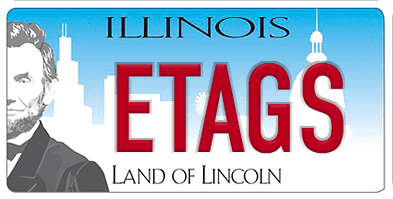 Illinois Plate