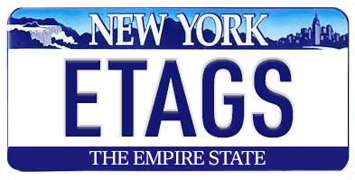 New York Plate