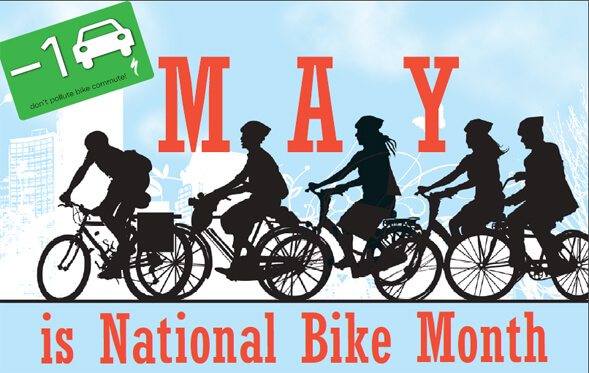 May is National Bike Month