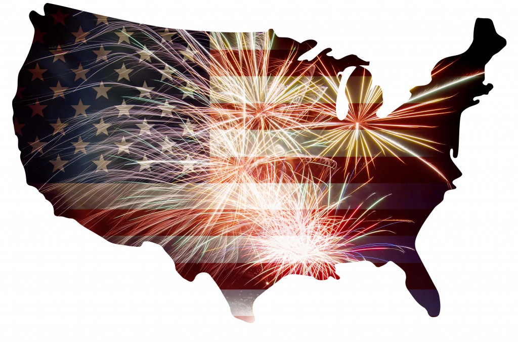 Fireworks Use Laws By State