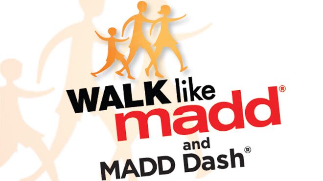 August Walk Like MADD Events