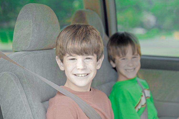 Car Seat Laws By State Rear, ForwardFacing, & Booster Seat Use