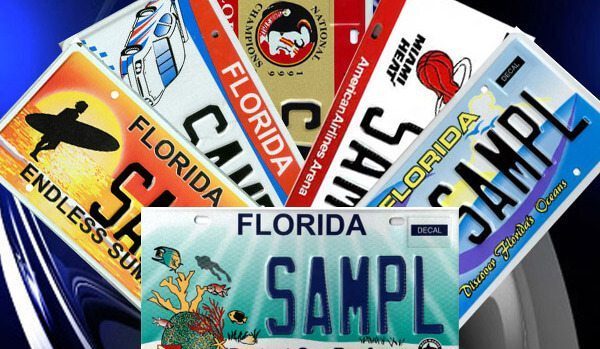 Florida Specialty License Plates – Show Your Support! – eTags – Vehicle  Registration & Title Services Driven By Technology