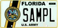 florida military specialty plate