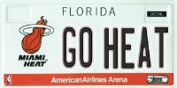 florida sports specialty plate