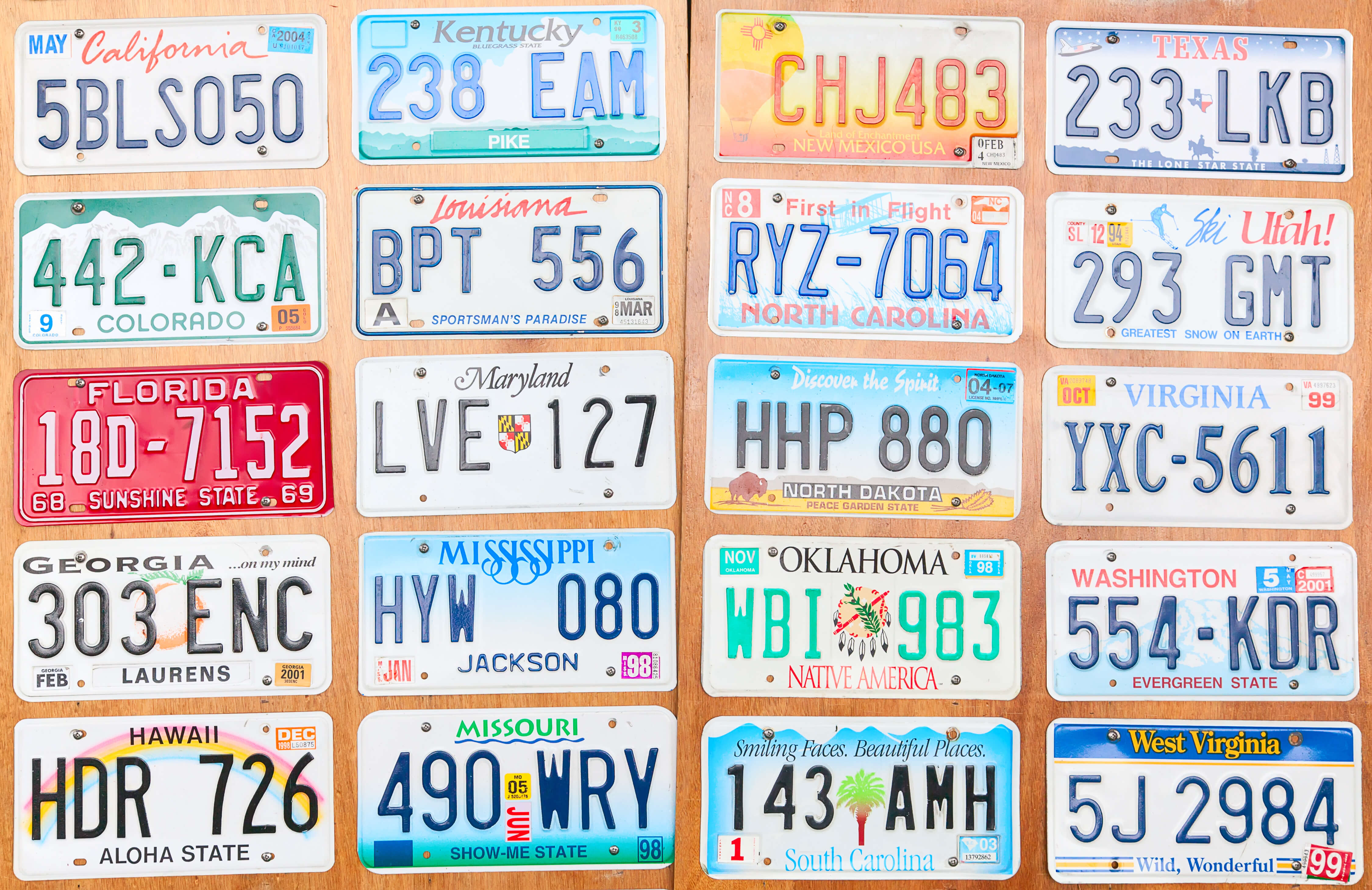 What Happens To Old License Plates?