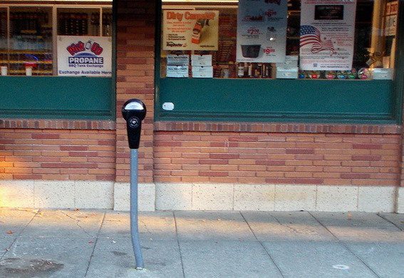 Oldest Parking Meter in the World