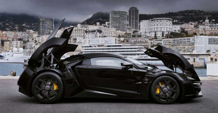 Top 10 Most Expensive Cars in the World 2017