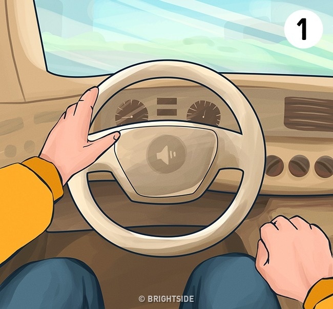 How to Hold the Steering Wheel