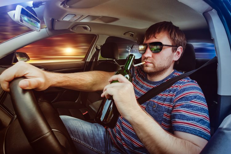 common signs of a drunk driver dmv