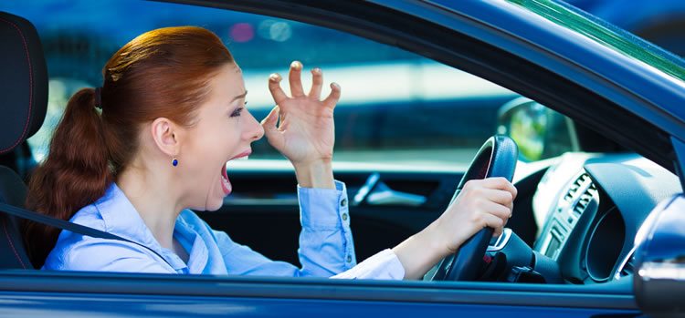 Road Rage Facts & Statistics