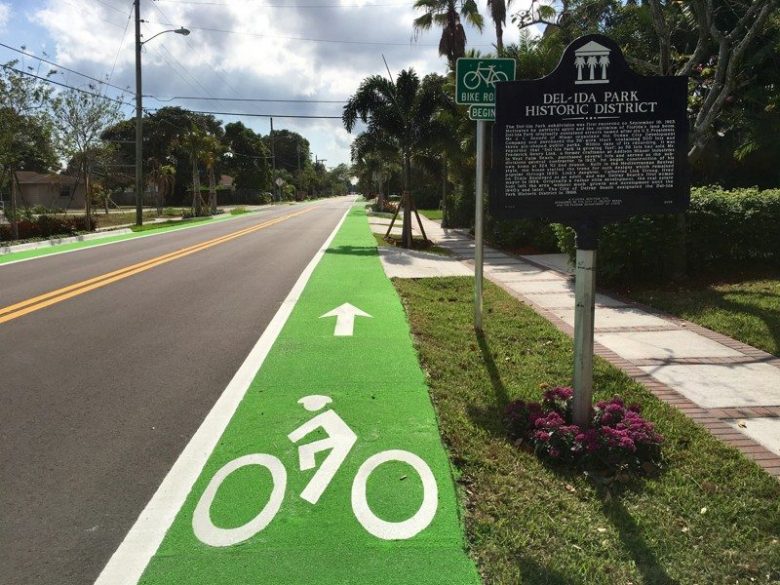 South Florida Bike Paths Receive National Safety Recognition