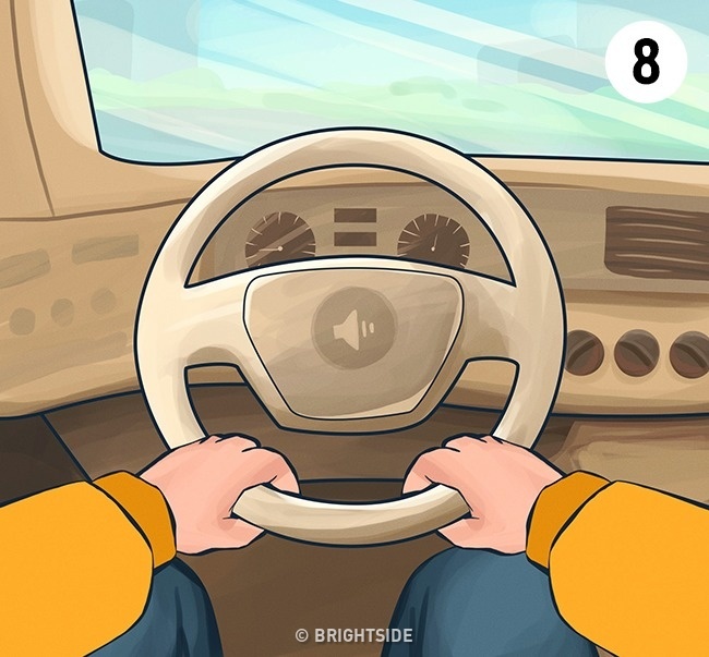 How to Hold the Steering Wheel