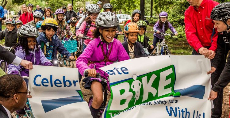 Walk and Bike to School Day