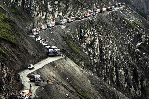 Most Dangerous Roads in the World