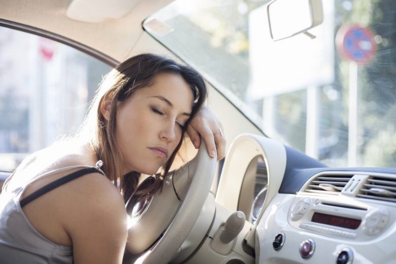 Driving While Tired: Drowsy Driving Prevention Week