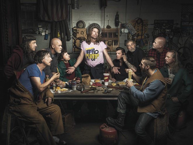 Auto Mechanics Recreate Renaissance Paintings