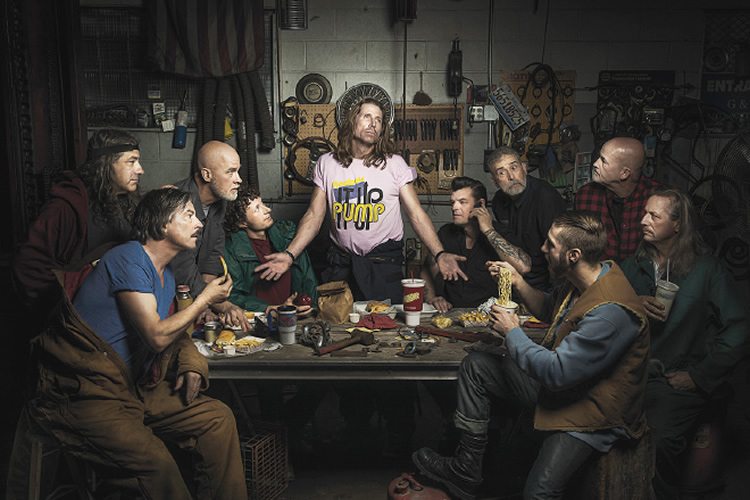 Auto Mechanics Recreate Renaissance Paintings