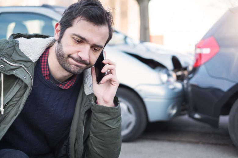 Call car insurance after a car accident