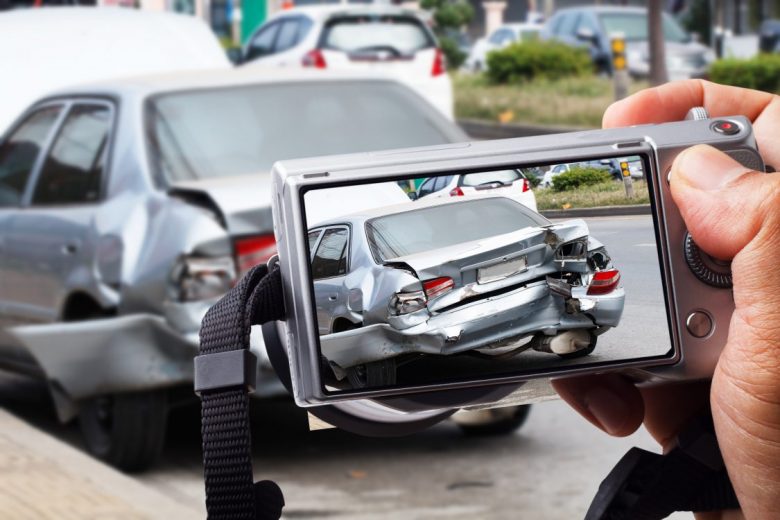 Collect car accident information