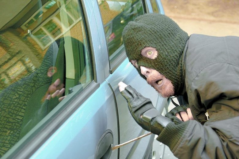 top california cities for vehicle theft