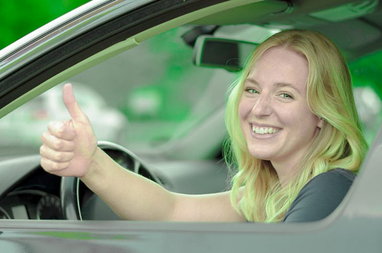 tips for driving a car for the first time