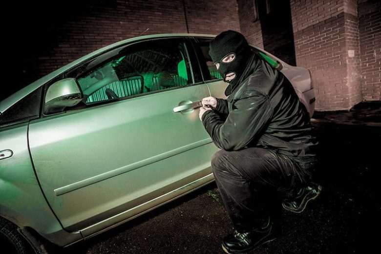 does auto insurance cover theft