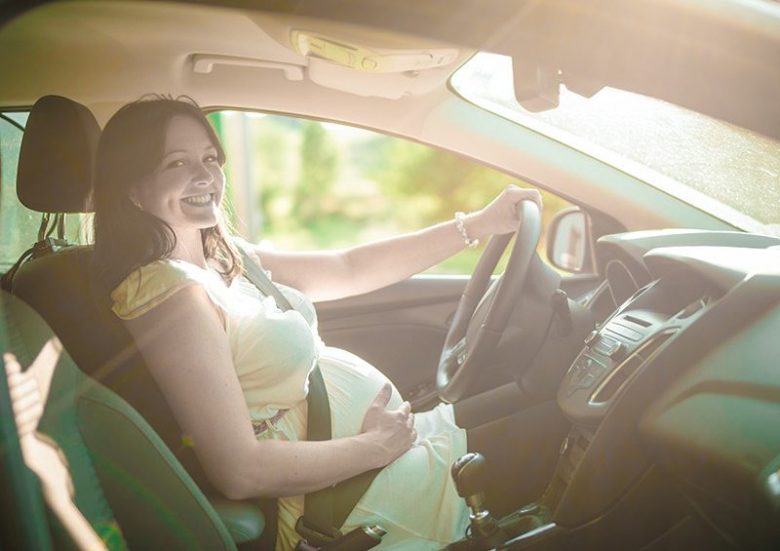 driving while pregnant