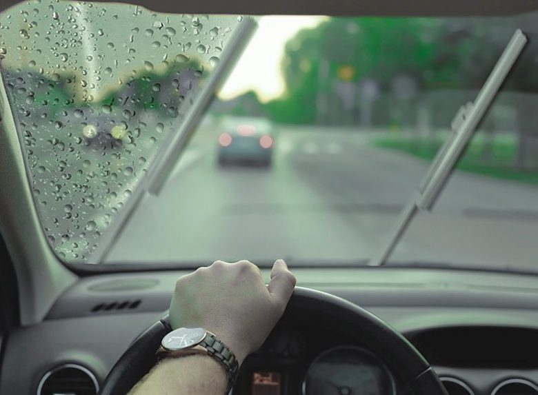 car stalls while driving in rain