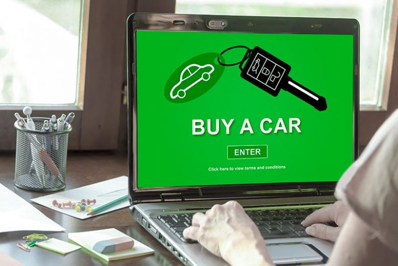 car shopping online