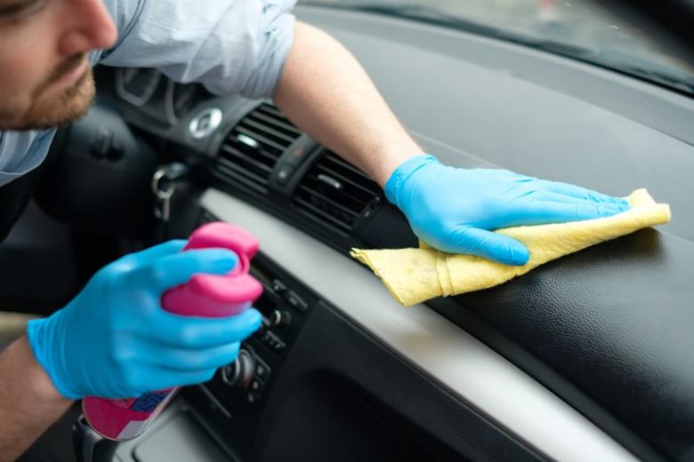 Clean car