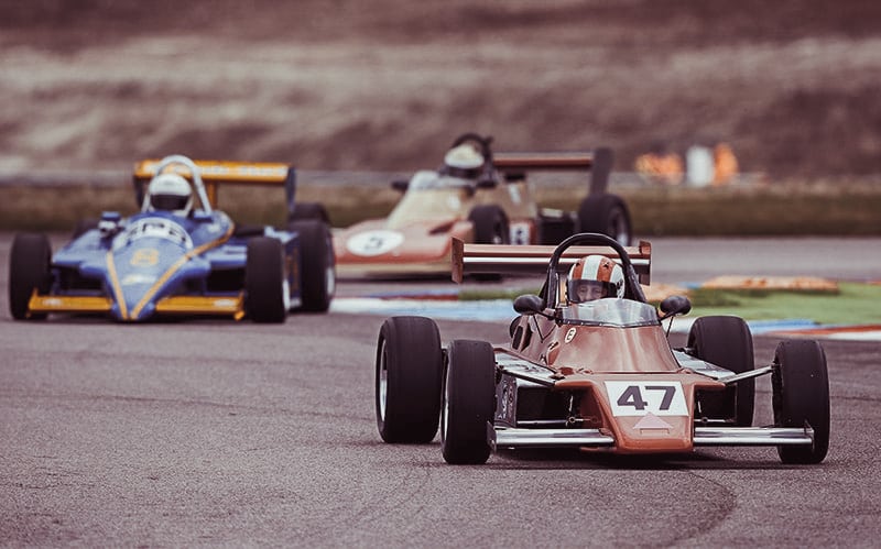 vintage car races