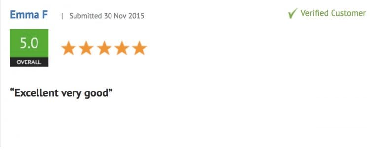 etags customer reviews