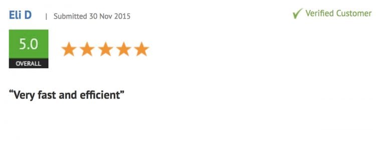 eTags.com customer reviews