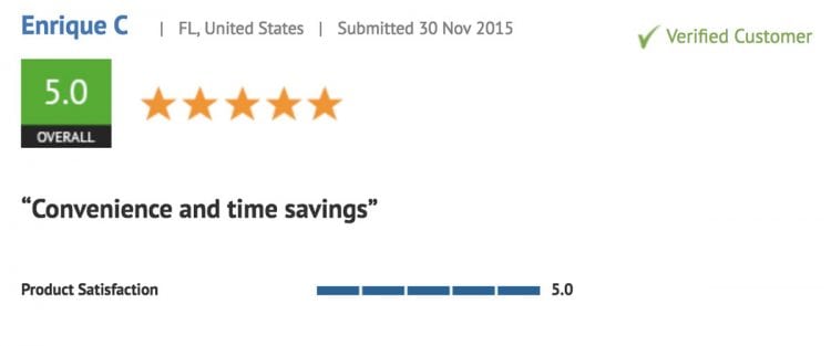 etags customer reviews november 2015