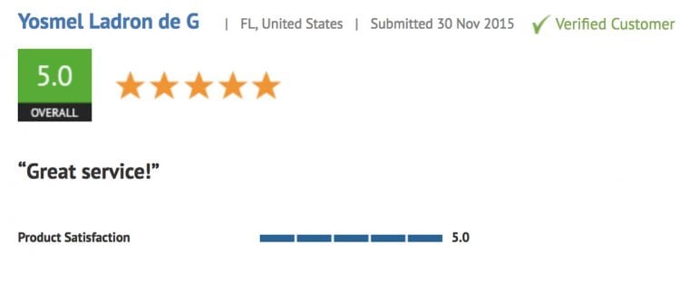 etags customer reviews