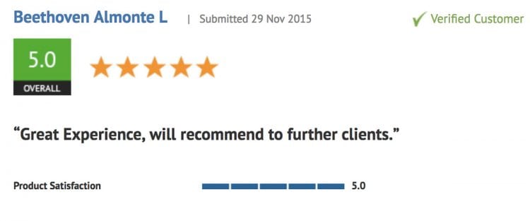 etags customer reviews november 2015