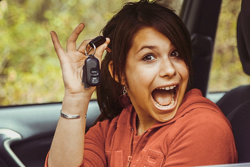 teen first car