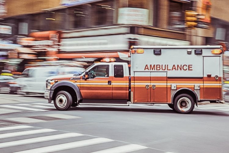 How To Drive Around Emergency Vehicles The Right Way eTags Vehicle