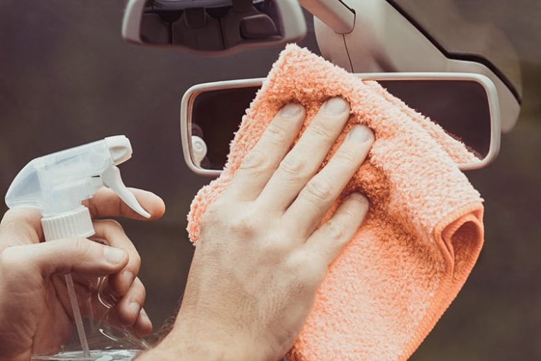 how to clean car windows