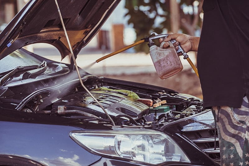 car engine