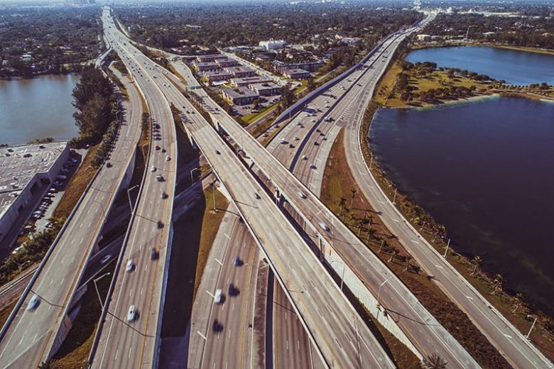 driving in miami