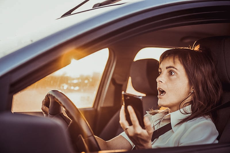 dangerous driving habits