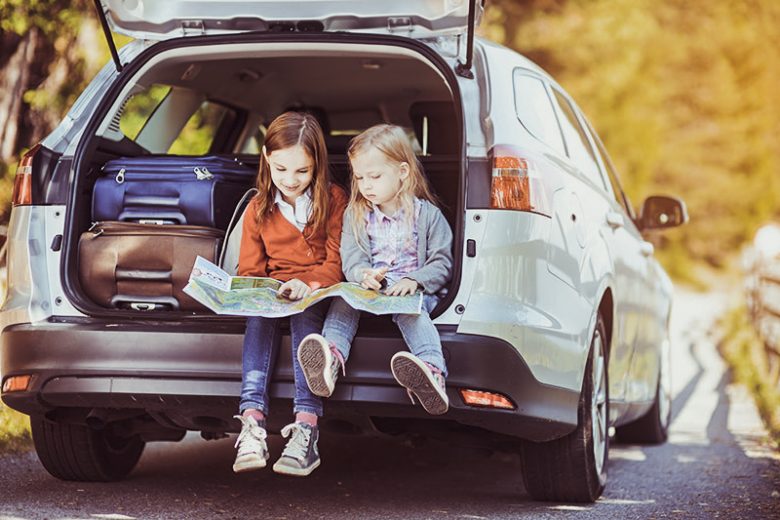 road trip with kids