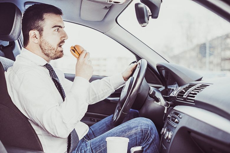 avoid distracted driving