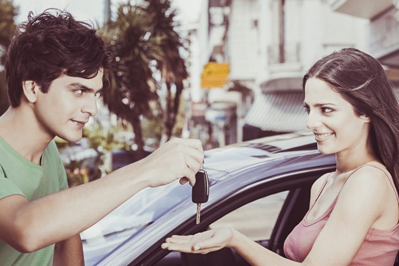 can you lend your car to someone