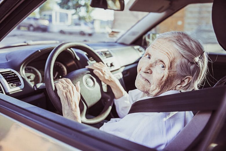 crashes involving senior drivers