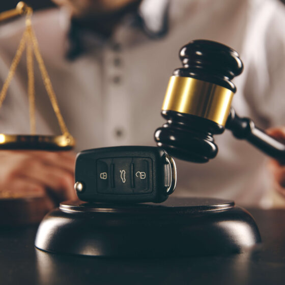 Legal decision over a car